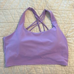 Purple Sports Bra